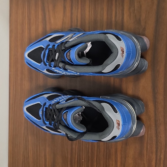 New Balance 9060 Blue/Black Size Women's 7.5 U9060NRH Brand New In Box - Picture 5 of 7